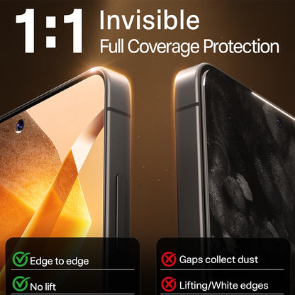 Προστατευτική Μεμβράνη Οθόνης Torras GlassGo Install Master για Samsung Galaxy S26, Ενισχυμένο Γυαλί, Πλήρης Κόλληση, Διαφανής