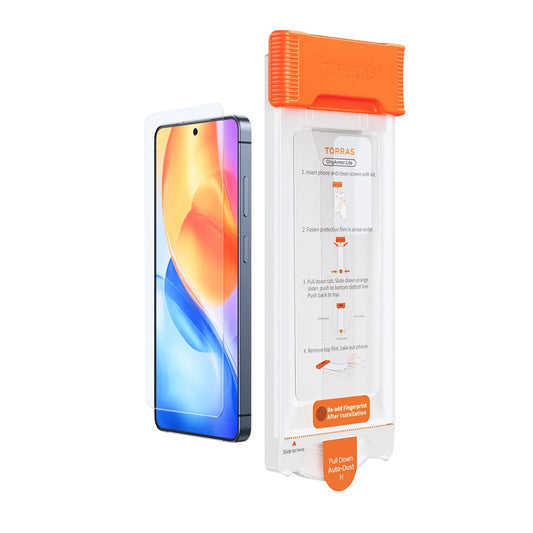Προστατευτική μεμβράνη οθόνης Torras OrigArmor για Samsung Galaxy S26 Ultra S948, Ασφαλισμένο γυαλί, Πλήρης κόλλα