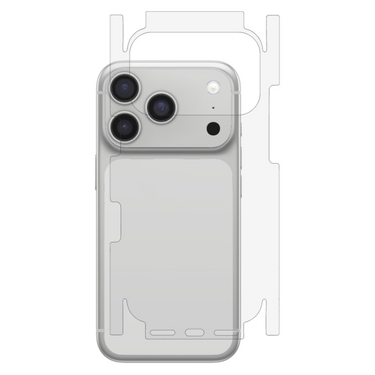 Προστατευτική μεμβράνη πίσω OEM για Apple iPhone 17 Pro Max, Πλαστικό