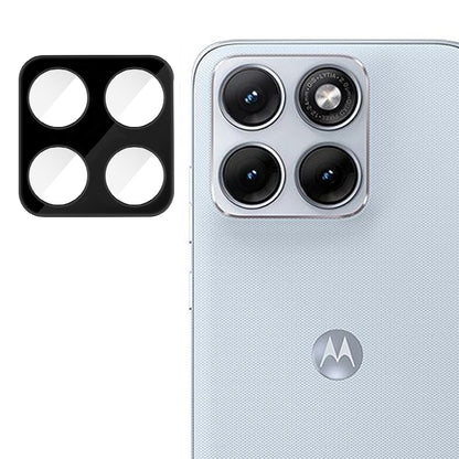 Προστατευτική μεμβράνη πίσω κάμερας Techsuit για Motorola Edge 70 Fusion, ασφαλισμένο γυαλί, μαύρο