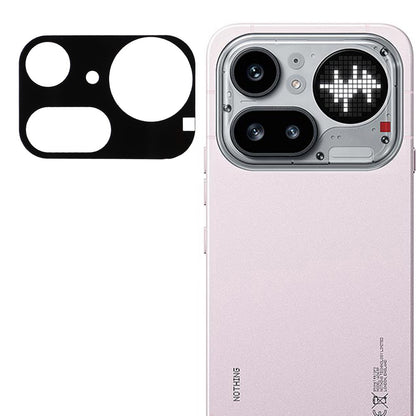 Προστατευτική μεμβράνη πίσω κάμερας Techsuit για Nothing Phone (4a) Pro, σκληρυμένο γυαλί, μαύρο