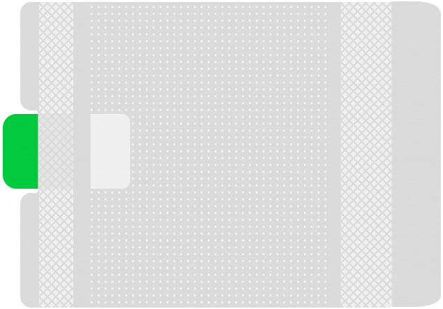 Μεμβράνη αφαίρεσης μπαταρίας Nokia G22, πακέτο σέρβις A0300248H001 