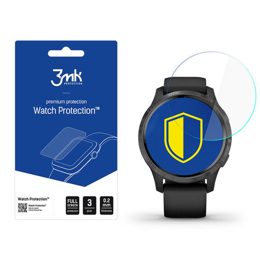 Προστατευτική Μεμβράνη 3MK Arc για Garmin Venu 2S, Σετ 3 τεμαχίων, Πλαστικό