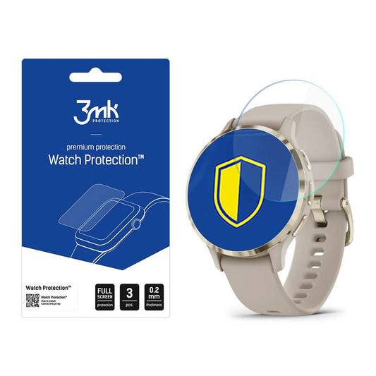 Προστατευτική Μεμβράνη 3MK Arc για Garmin Venu 3S, Σετ 3 τεμαχίων, Πλαστικό