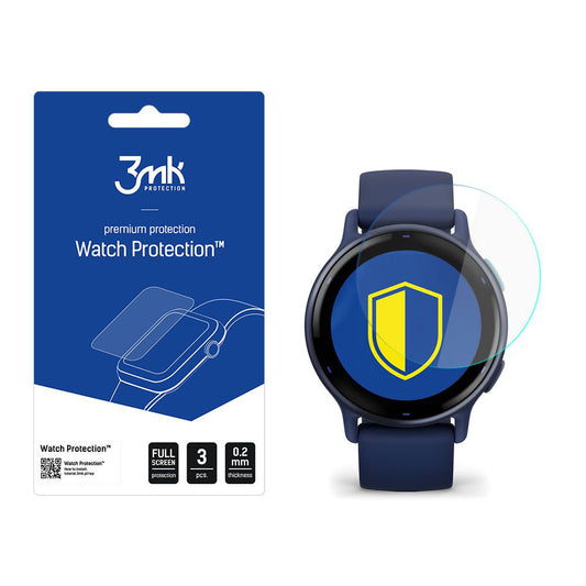 Φιλμ Προστασίας 3MK Arc για Garmin Vivoactive 5, Σετ 3 τεμαχίων, Πλαστικό