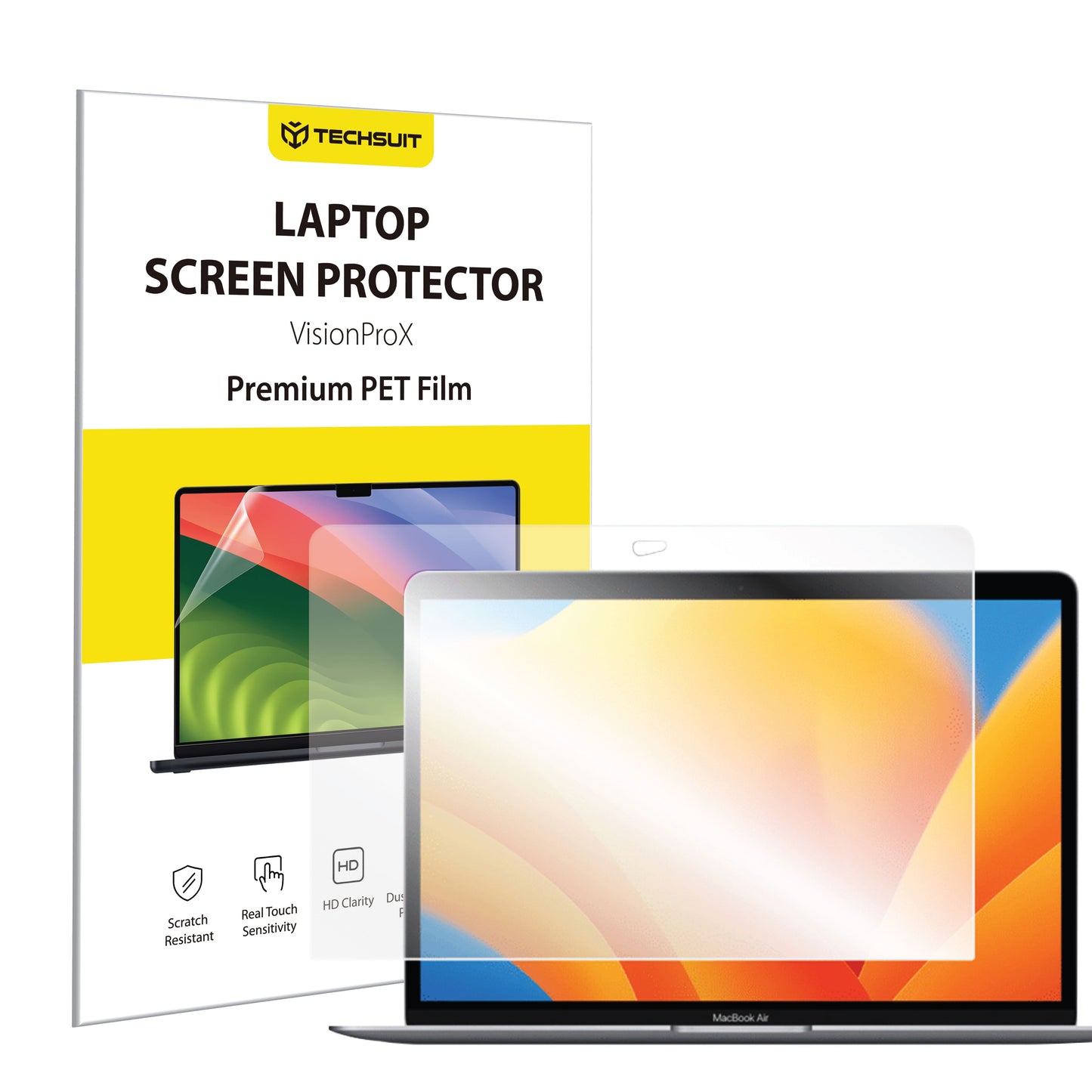 Προστατευτική Μεμβράνη Οθόνης Anti Blue Light Techsuit VisionProX για Apple MacBook Air 13inch (2020) / (2018) / (2017), Πλαστική