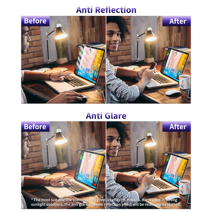 Προστατευτική Μεμβράνη Οθόνης Anti Blue Light Techsuit VisionProX για Apple MacBook Air M3 15inch (2024) / Air M2 15inch (2023), Πλαστική