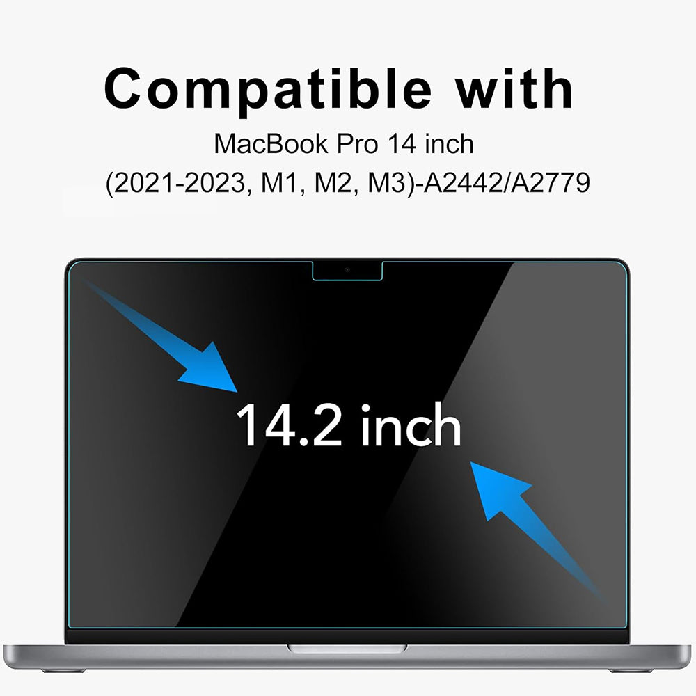 Προστατευτική Μεμβράνη Οθόνης Anti Blue Light Techsuit VisionProX για Apple MacBook Pro 14inch (2023), Πλαστική