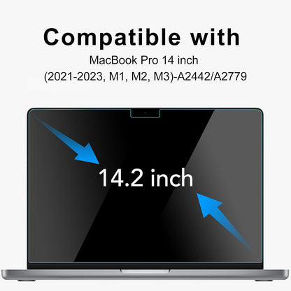 Προστατευτική Μεμβράνη Οθόνης Anti Blue Light Techsuit VisionProX για Apple MacBook Pro 14inch (2023), Πλαστική