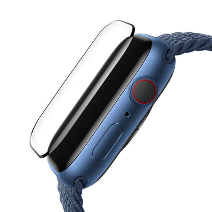 Προστατευτική Μεμβράνη Blueo High Molecule για Apple Watch 40mm Series, Ασφαλισμένο Γυαλί, Μαύρο