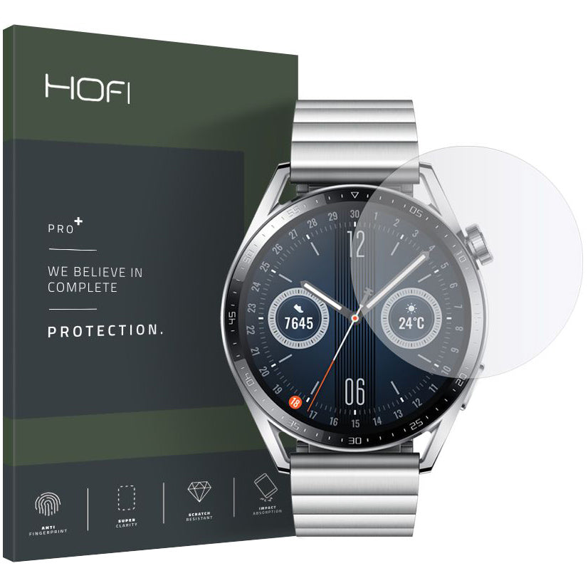 Προστατευτική μεμβράνη HOFI PRO+ για το Huawei Watch GT 3 46mm, HOFI176 Προστατευτικό γυαλί