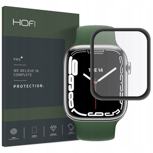 Προστατευτική θήκη HOFI PRO+ για Apple Watch 45mm Series, πλαστικό, μαύρο HOFI161BLK