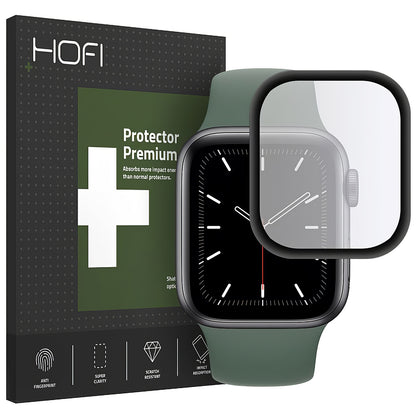 Προστατευτικό κάλυμμα HOFI Hybrid για Apple Watch 44mm Series, πλαστικό, μαύρο H0FIFI022BLK