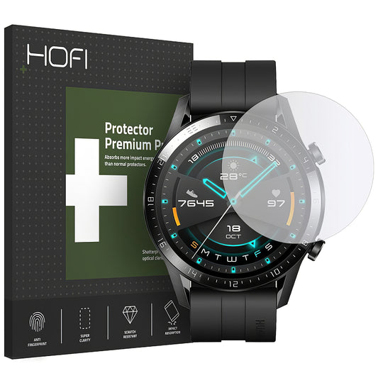 Προστατευτικό φύλλο HOFI PRO+ για Huawei Watch GT 2 46mm, Προστατευμένο γυαλί