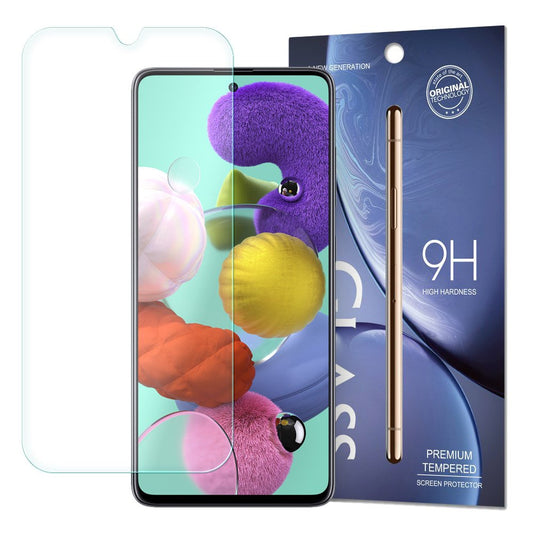 OEM προστατευτικό οθόνης για Samsung Galaxy A51 A515, γυαλί μετριασμένο, πλήρης κόλλα