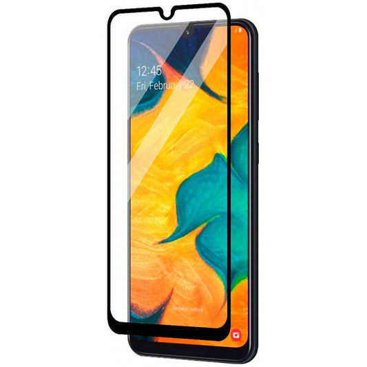 Προστατευτικό οθόνης OEM για Huawei P30 lite New Edition / P30 lite, Γυάλινη θωράκιση, Πλήρης κόλλα, 6D, Μαύρο