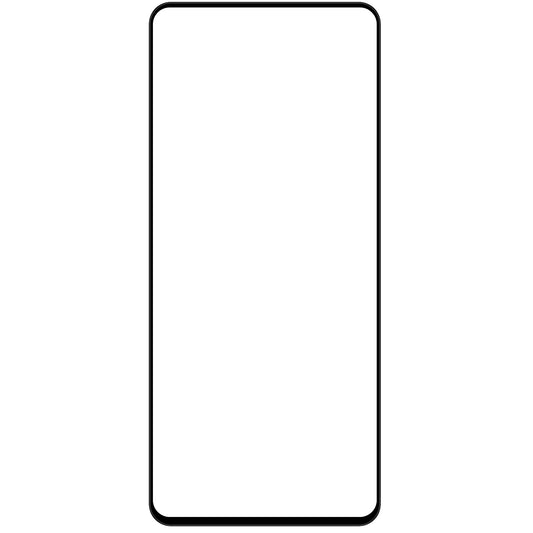 Προστατευτική Μεμβράνη Οθόνης OEM για Xiaomi Redmi Note 11 Pro 5G / Note 11 Pro, Ασφαλισμένο Γυαλί, Πλήρης Κόλλα, 5D, Μαύρο