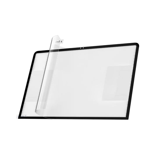 Προστατευτική Μεμβράνη Οθόνης Spigen GlastR Slim για Apple MacBook Neo 13inch, Ασφαλισμένο Γυαλί, Μαύρο AGL11669