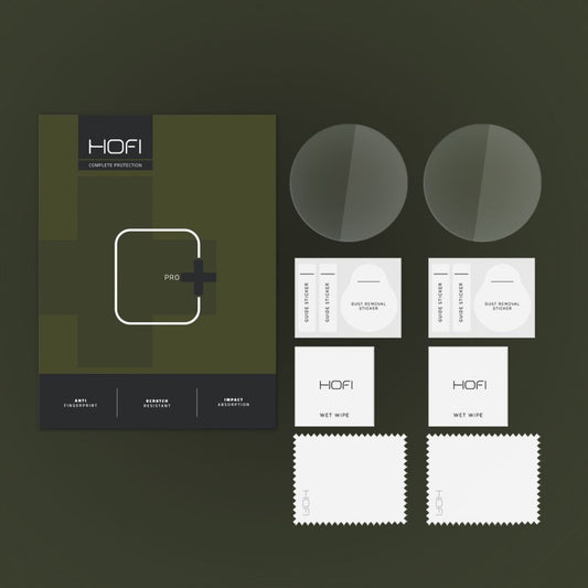 Προστατευτική Μεμβράνη HOFI PRO+ για Huawei Watch GT 4 46mm, Σετ 2 τεμαχίων, Ασφαλισμένο Γυαλί