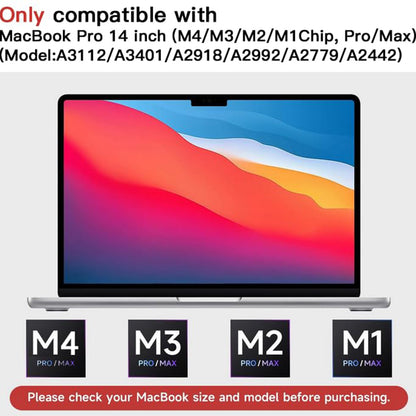 Ματ Προστατευτική Μεμβράνη Οθόνης Anti Blue Light Techsuit VisionProX για Apple MacBook Pro 14inch (2024), Πλαστική