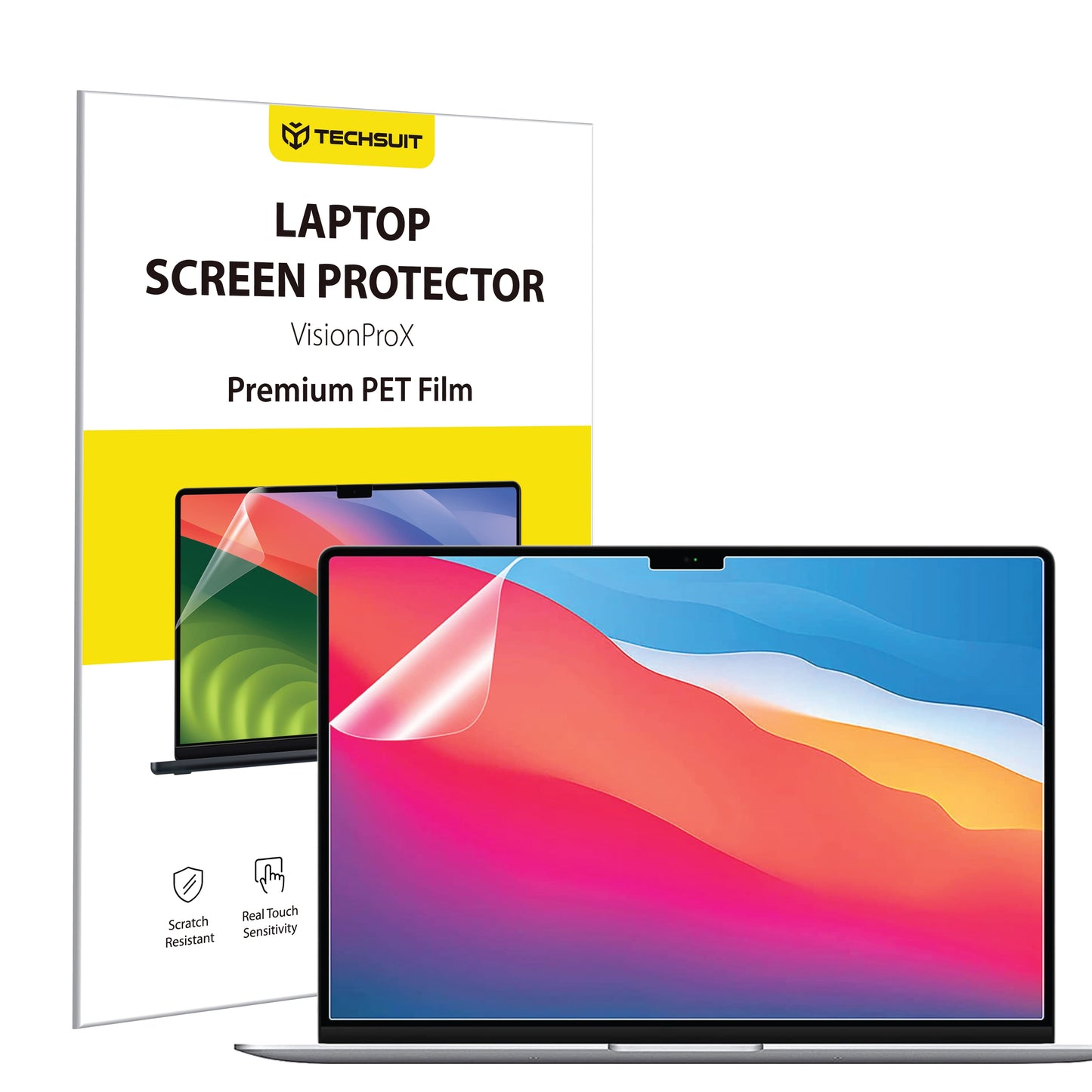 Ματ Προστατευτική Μεμβράνη Οθόνης Anti Blue Light Techsuit VisionProX για Apple MacBook Pro 14inch (2024), Πλαστική