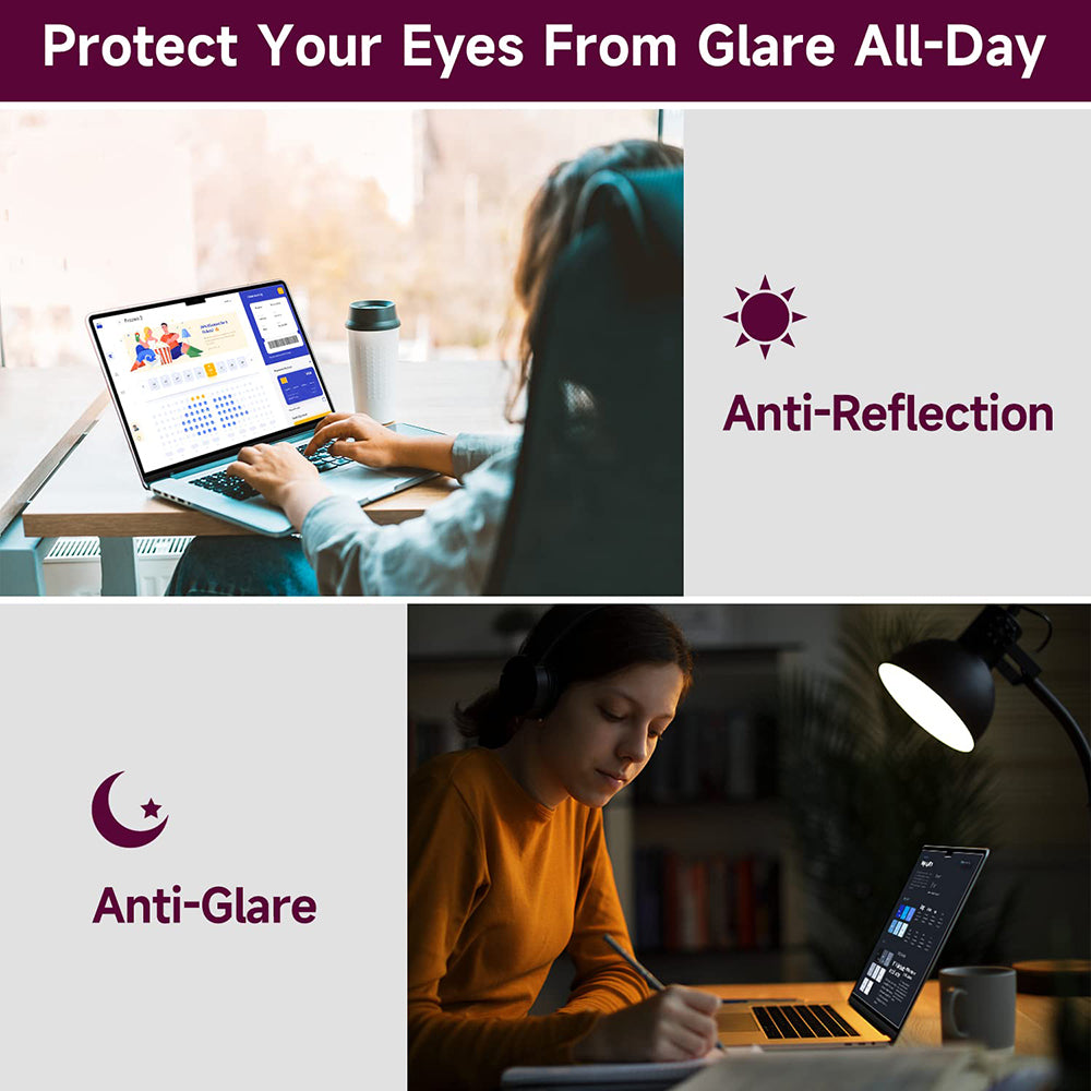 Ματ Προστατευτική Μεμβράνη Οθόνης Anti Blue Light Techsuit VisionProX για Apple MacBook Pro 16inch (2024), Πλαστική