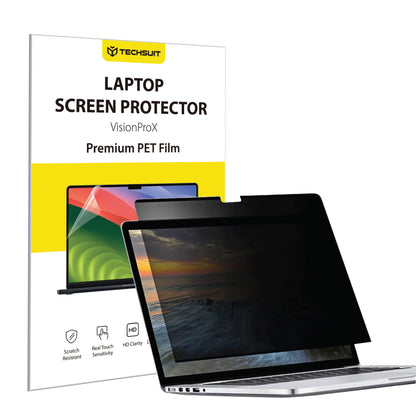 Προστατευτική Μεμβράνη Οθόνης Privacy Techsuit VisionProX Magnetic για Apple MacBook Pro 14inch (2024), Πλαστική