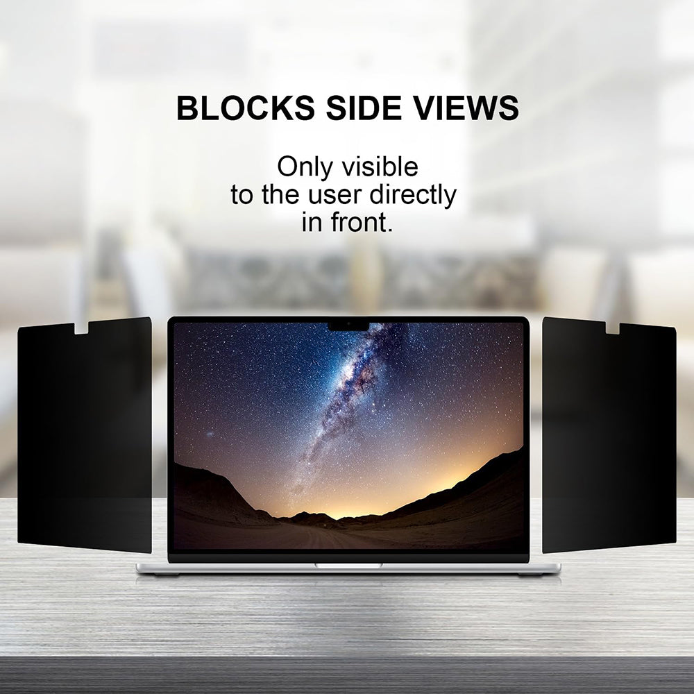 Προστατευτική Μεμβράνη Οθόνης Privacy Techsuit VisionProX Magnetic για Apple MacBook Pro 14inch (2024), Πλαστική