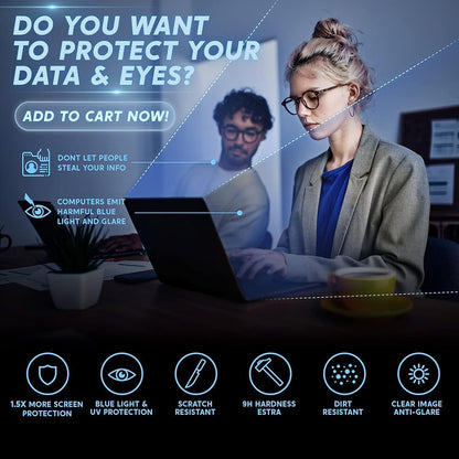 Προστατευτική Μεμβράνη Οθόνης Privacy Techsuit VisionProX Magnetic για Apple MacBook Pro 14inch (2024), Πλαστική