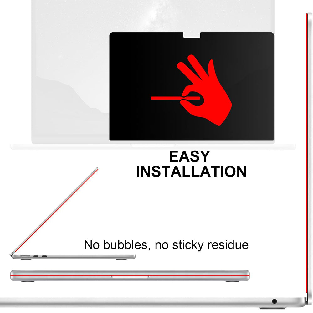 Προστατευτική Μεμβράνη Οθόνης Privacy Techsuit VisionProX Magnetic για Apple MacBook Pro 16inch (2024), Πλαστική