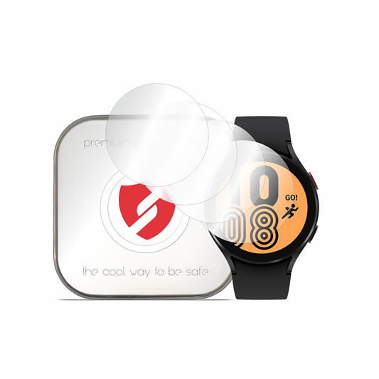 Προστατευτική Μεμβράνη Smart Protection Premium Classic για Samsung Galaxy Watch4 44mm, Σετ 4 τεμαχίων, Πλαστικό