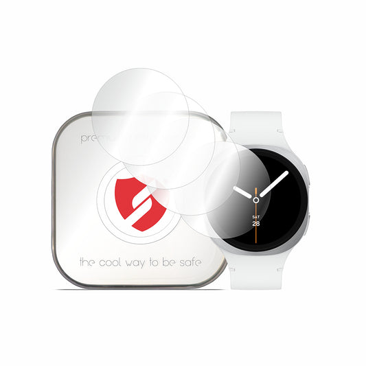 Προστατευτική Μεμβράνη Smart Protection Premium Classic για Samsung Galaxy Watch8 40mm, Σετ 4 τεμαχίων, Πλαστικό