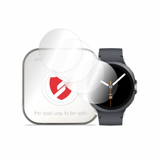 Φιλμ Προστασίας Smart Protection Premium Classic για Samsung Galaxy Watch8 44mm, Σετ 4 τεμαχίων, Πλαστικό
