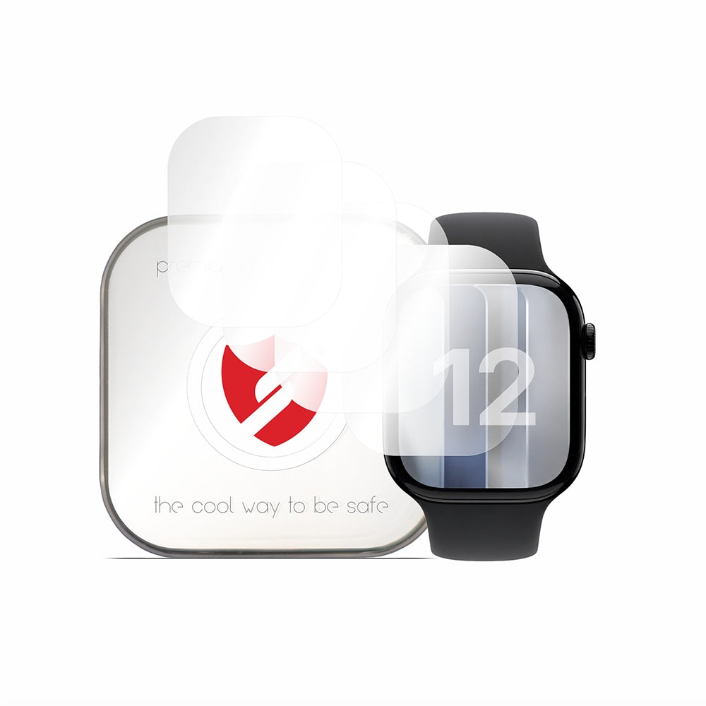 Προστατευτική Μεμβράνη Smart Protection Premium Classic για Apple Watch Series 12 42mm, Σετ 4 τεμαχίων, Πλαστικό