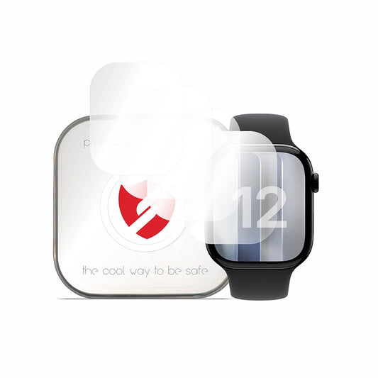 Προστατευτική Μεμβράνη Smart Protection Premium Classic για Apple Watch Series 12 42mm, Σετ 4 τεμαχίων, Πλαστικό