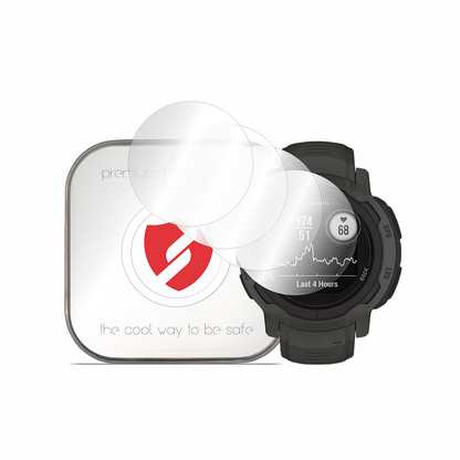Προστατευτική Μεμβράνη Smart Protection Premium Classic για Garmin Instinct 2, Σετ 4 τεμαχίων, Πλαστικό