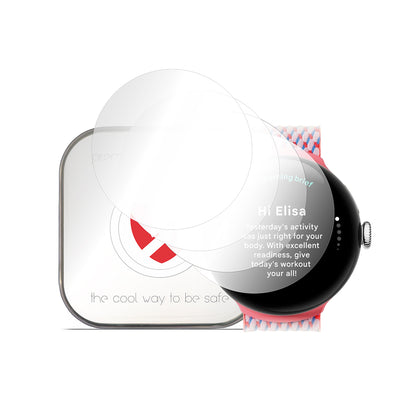 Προστατευτική Μεμβράνη Smart Protection Premium Classic για Google Pixel Watch 4 41mm, Σετ 4 τεμαχίων, Πλαστικό