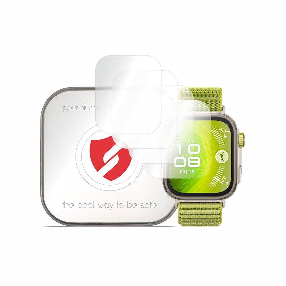 Προστατευτική Μεμβράνη Smart Protection Premium Classic για Huawei Watch Fit 4 Pro, Σετ 4 τεμαχίων, Πλαστικό
