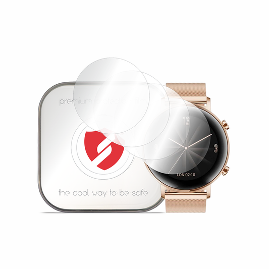 Προστατευτική Μεμβράνη Smart Protection Premium Classic για Huawei Watch GT 2 42mm, Σετ 4 τεμαχίων, Πλαστικό