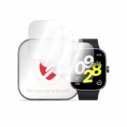 Προστατευτική Μεμβράνη Smart Protection Premium Classic για Xiaomi Redmi Watch 4, Σετ 4 τεμαχίων, Πλαστικό