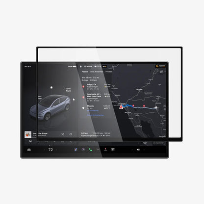 Προστατευτική Μεμβράνη Spigen GlastR EZ FIT για Πλοήγηση Tesla Y 2026 Premium / Performance, Ασφαλισμένο Γυαλί AGL10820