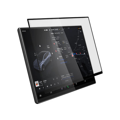 Προστατευτική Μεμβράνη Spigen GlastR EZ FIT για Πλοήγηση Tesla Y 2026 Premium / Performance, Ασφαλισμένο Γυαλί AGL10820