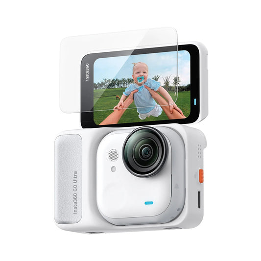 Προστατευτική Μεμβράνη Οθόνης Spigen GlastR Slim για Insta360 Go Ultra, Ενισχυμένο Γυαλί, Σετ 2 τεμαχίων AGL11171