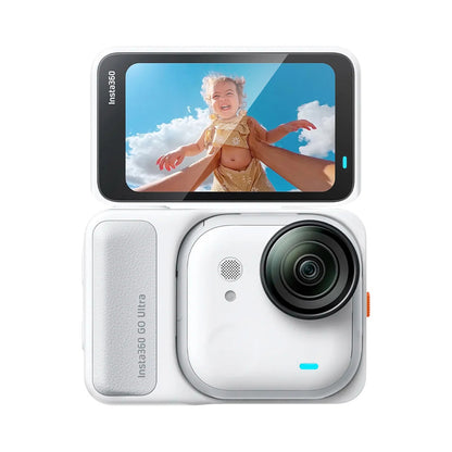 Spigen GlastR Slim Screen Protector for Insta360 Go Ultra, Tempered Glass, Set of 2 Pieces AGL11171