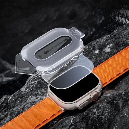Προστατευτική Μεμβράνη Tech-Protect Easy Set+ για Huawei Watch GT 5 41mm, Σετ 2 τεμαχίων, Ενισχυμένο Γυαλί