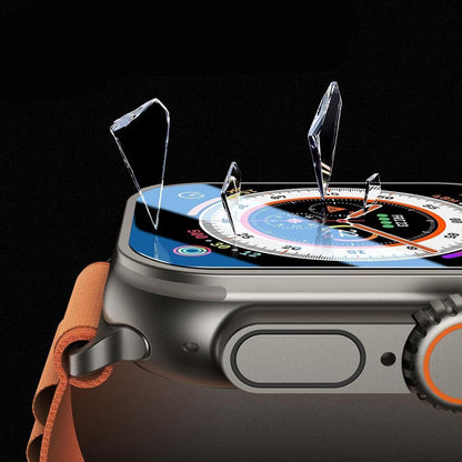 Προστατευτική Μεμβράνη Tech-Protect Easy Set+ για Huawei Watch GT 5 41mm, Σετ 2 τεμαχίων, Ενισχυμένο Γυαλί