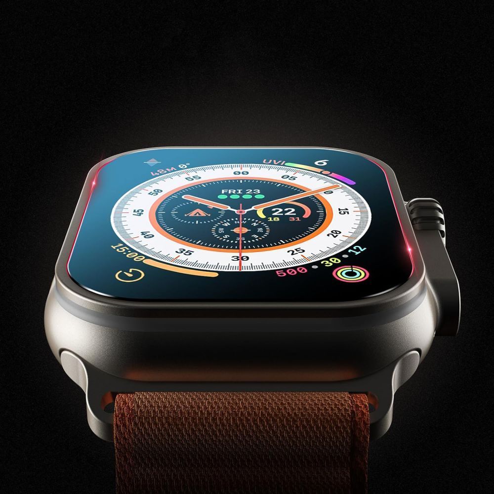 Προστατευτική Μεμβράνη Tech-Protect Easy Set+ για Huawei Watch GT 5 41mm, Σετ 2 τεμαχίων, Ενισχυμένο Γυαλί