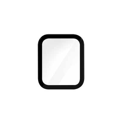 Προστατευτική Μεμβράνη Techsuit Nano Flex για Apple Watch 44mm Series, Σετ 2 τεμαχίων, Πλαστική, Μαύρη