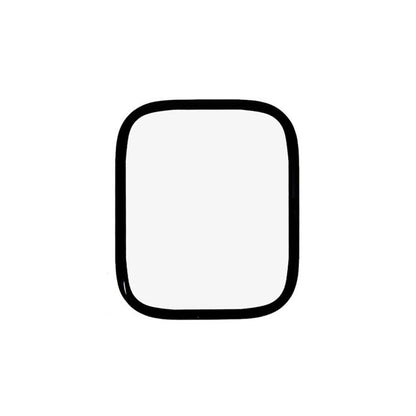 Techsuit Nano Flex Screen Protector for Apple Watch Series 12 42mm, Plastic, Set of 2, Black