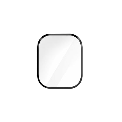 Techsuit Nano Flex Protection Film for Apple Watch Ultra Series, Set of 2 Pieces, Plastic, Black